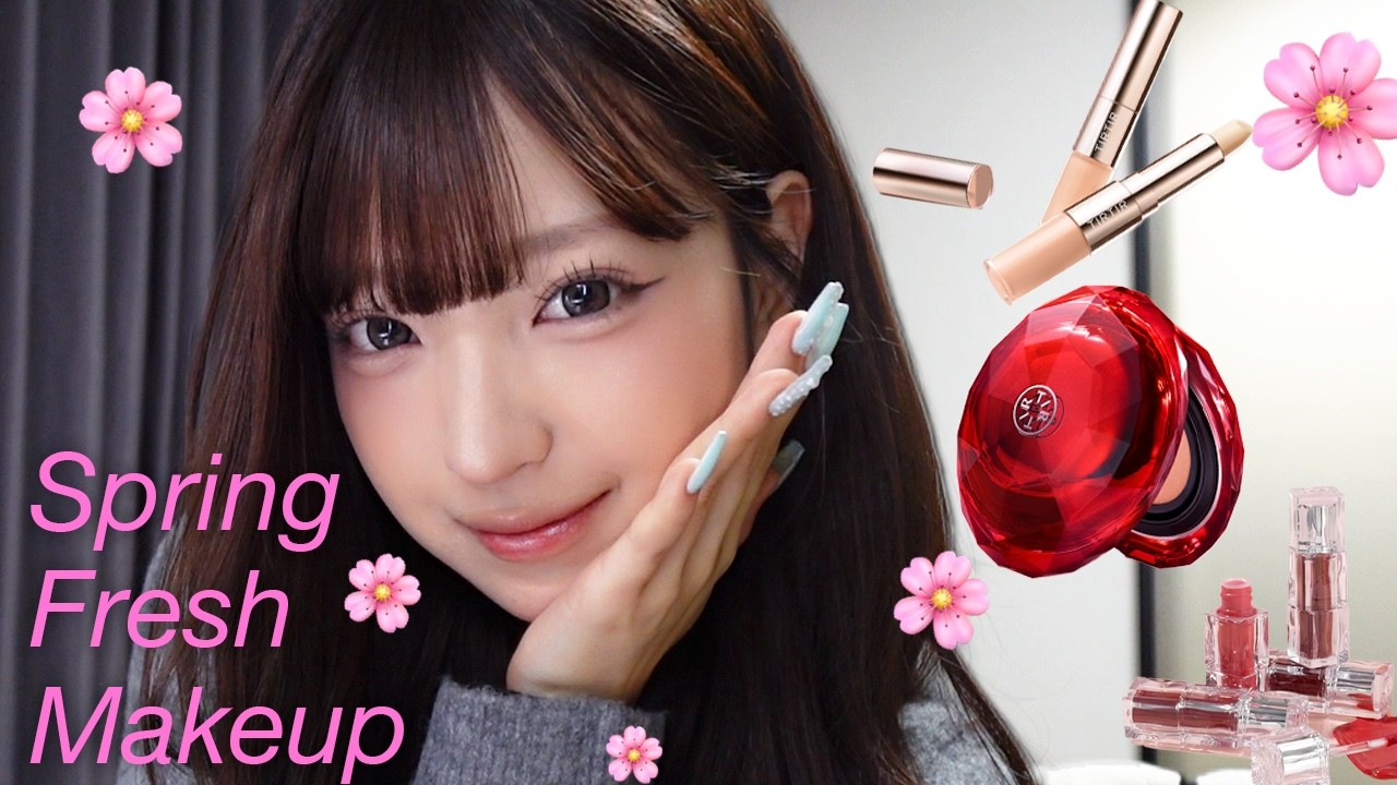 【新生活】春のナチュ盛れメイク！！