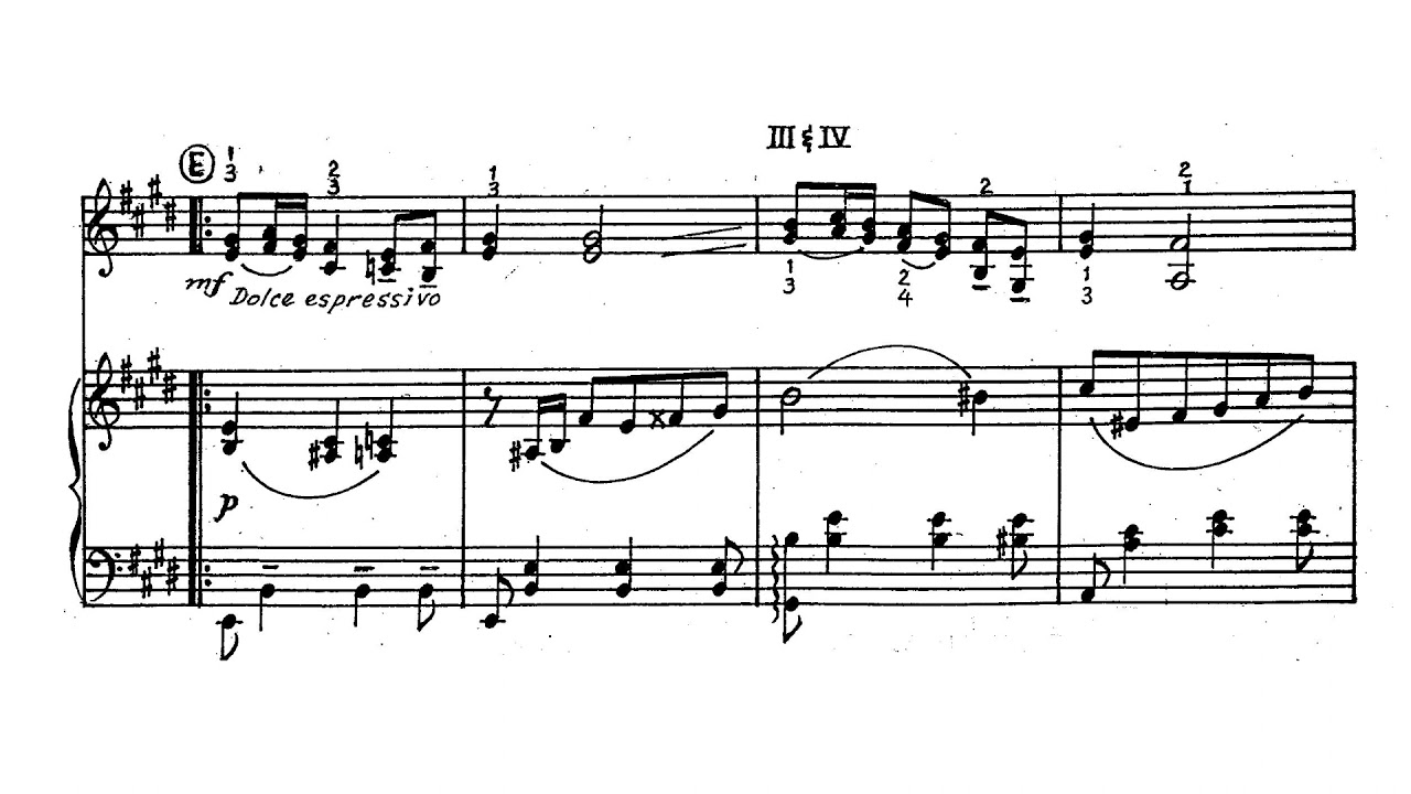 Nicanor Abelardo - Mutya ng Pasig (1926) (arr. for Violin by Redentor Romero)
