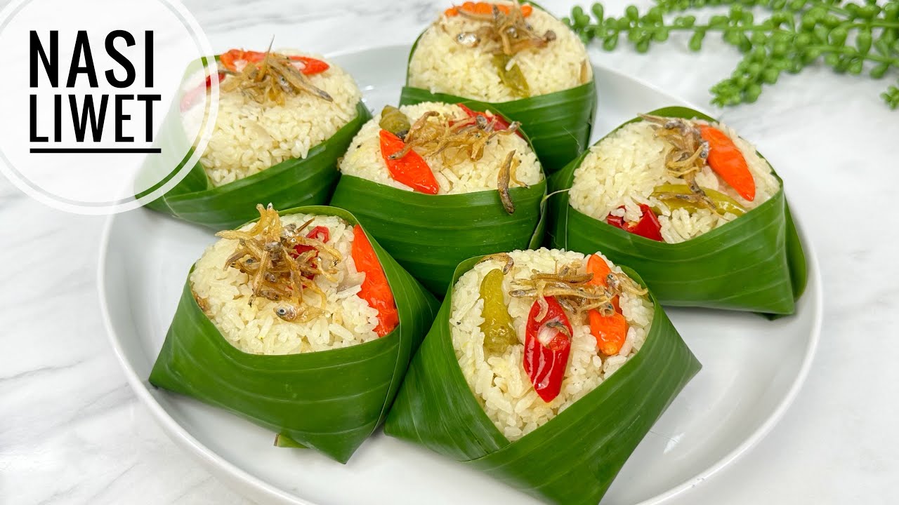 RESEP NASI LIWET !!! PAKAI CARA INI LEBIH GURIH LEBIH WANGIIII
