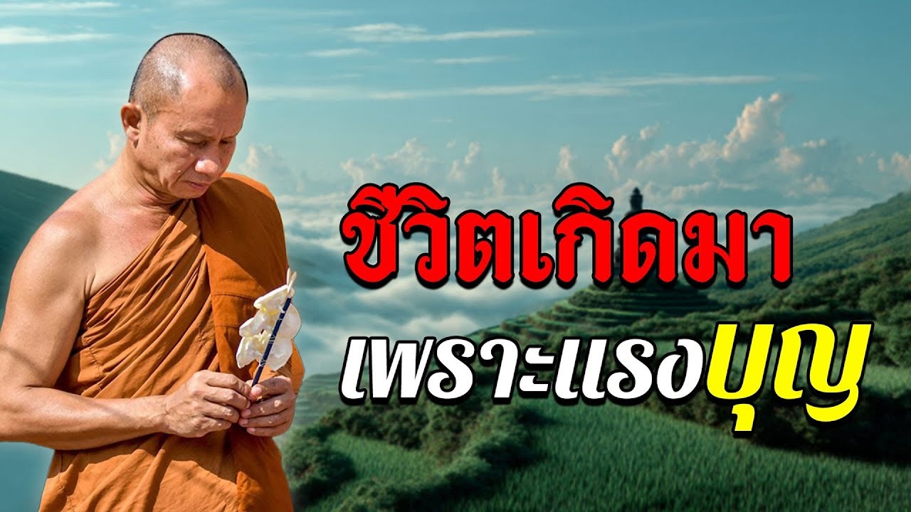 ​ชีวิต​เกิด​มา​เพราะ​แรงบุญ #พุทธวจน #พระอาจารย์ ราวี จารุธัมโม