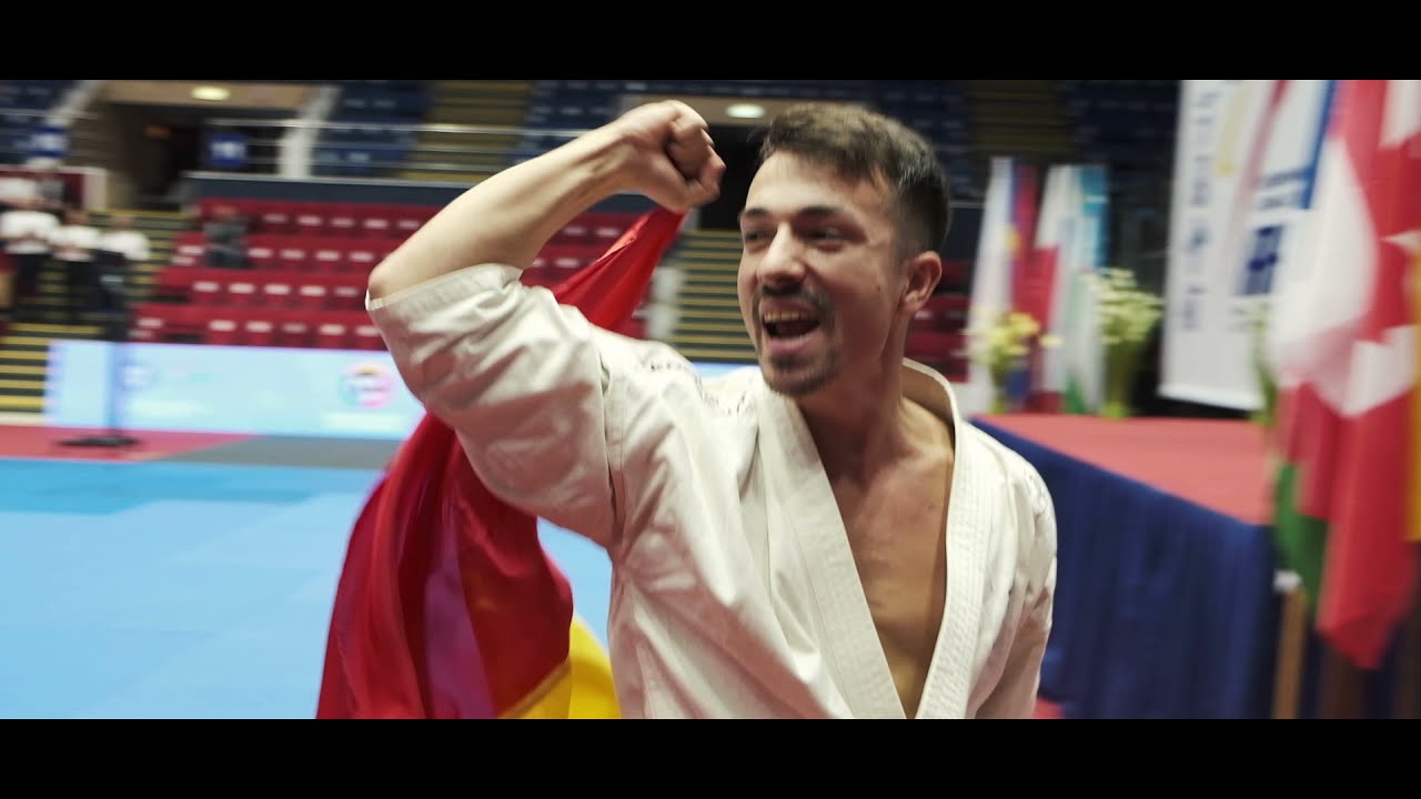 Ashihara Karate World Championship 2021 - Bucharest, Romania - Day 3 - Semifinals and finals