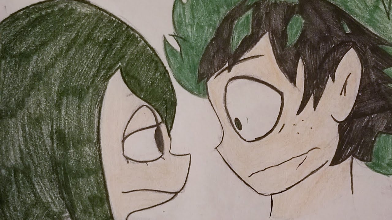 Благодарность лягушки [MHA Midoriya x Asui Dub]
