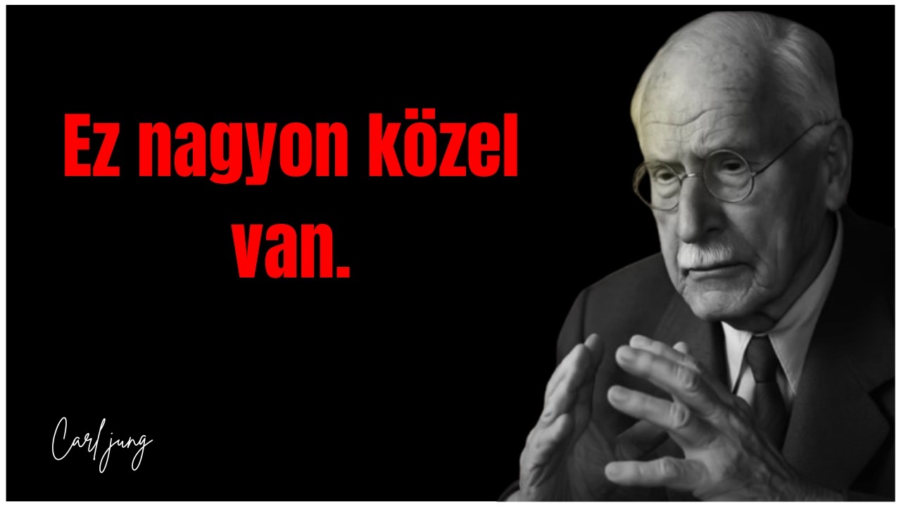 Carl jung – Ez a videó jóval azelőtt fog megtalálni, mielőtt megtörténne.