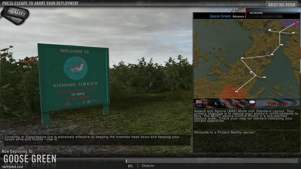 Project Reality Soundtrack - Goose Green