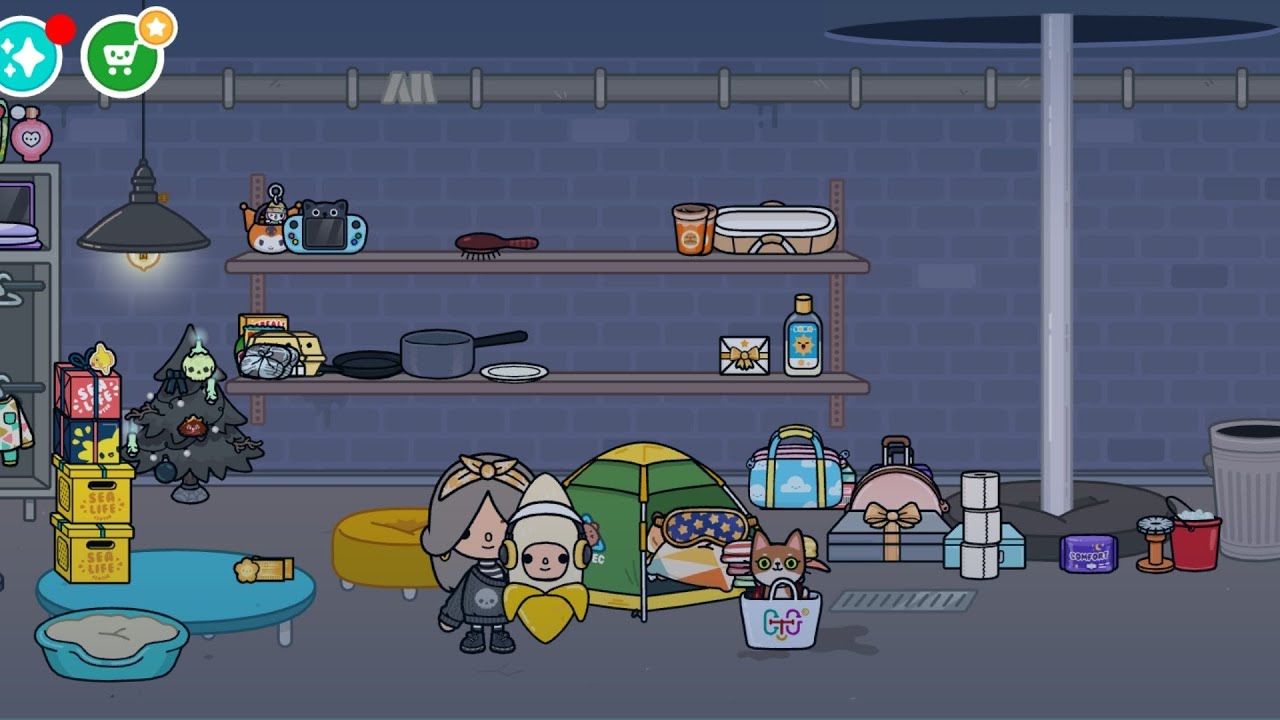 Toca Boca [Ngasih makan kucing]Edisi Seru 🗿✨