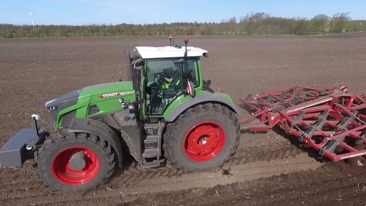Fendt 942   Horsch Tiger 5 AS