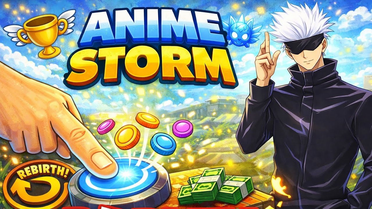 From NOOB to PRO in Anime Storm Simulator