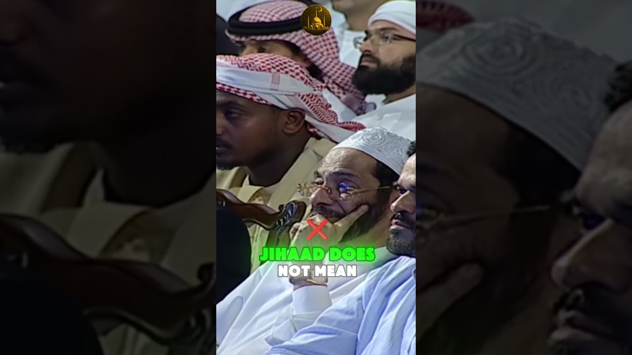 What Jihad Really Means &ndash; Explained by Dr. Zakir Naik #drzakirnaik