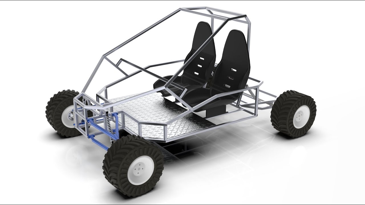 Buggy | Vehículo arenero | Diseño | SolidWorks
