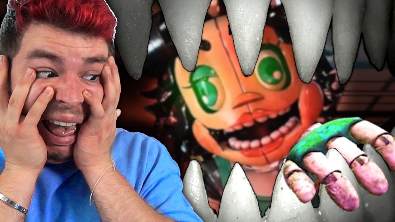 [HILFE] Ich wurde GESPRINGLOCKED 🤡 FNAF Secret of the Mimic #03