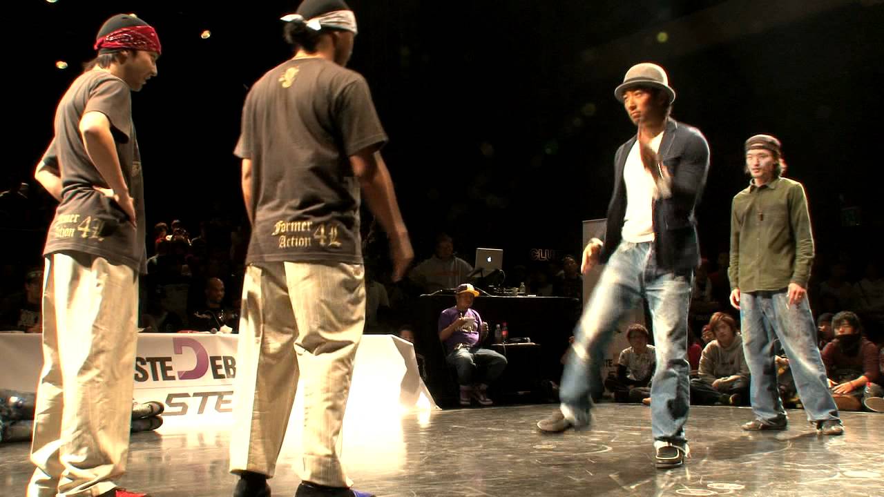 JUSTE DEBOUT 2012 【POP SIDE SEMIFINAL】フォーマーアクション vs Rhythmalism