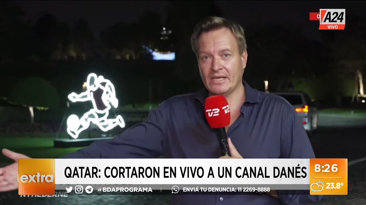 ⚽ Qatar: censura a un canal Danés I A24