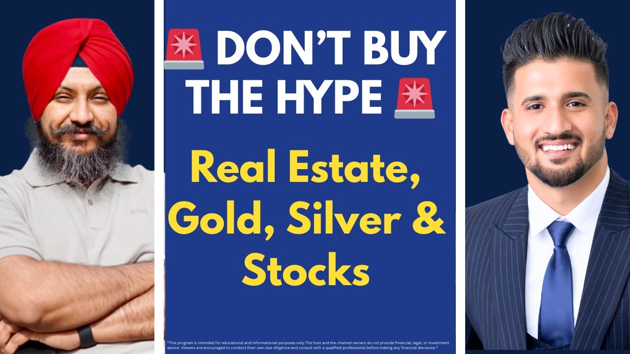Canada’s FOMO Trap Is About to Wipe People Out | Real Estate, Gold, Silver & Stocks