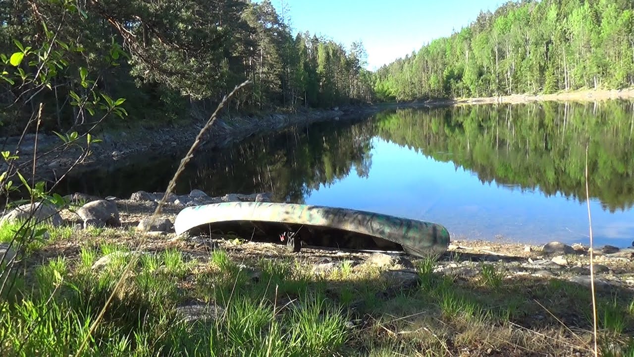 Store Le (Norway) 6 days canoe trip