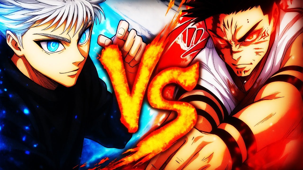 SUKUNA VS GOJO「Domino Final」JUJUTSU KAISEN | BthGamesMusic