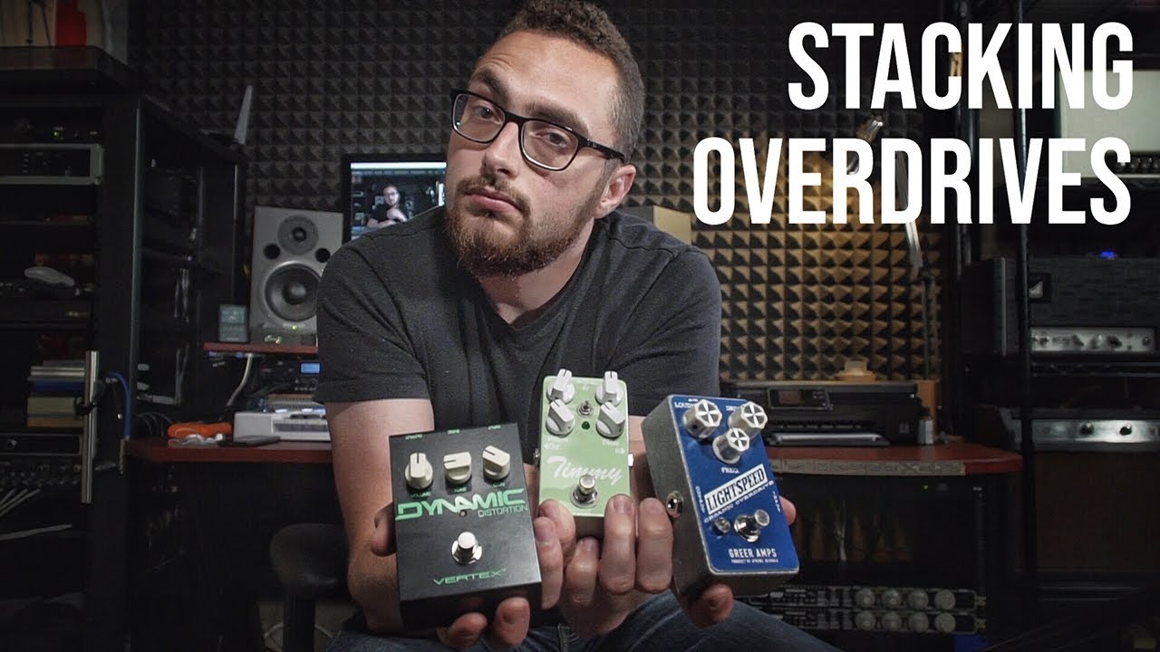 How To Stack Overdrive Pedals (You Need To Be Doing This)