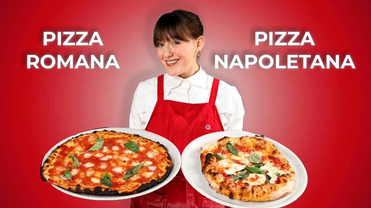 PIZZA Napoletana o Romana? La sfida definitiva
