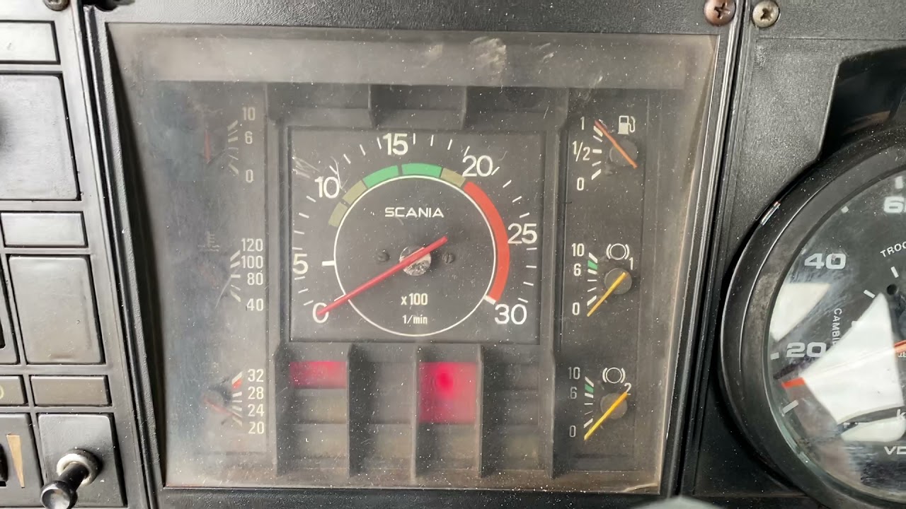 Scania 112h 85