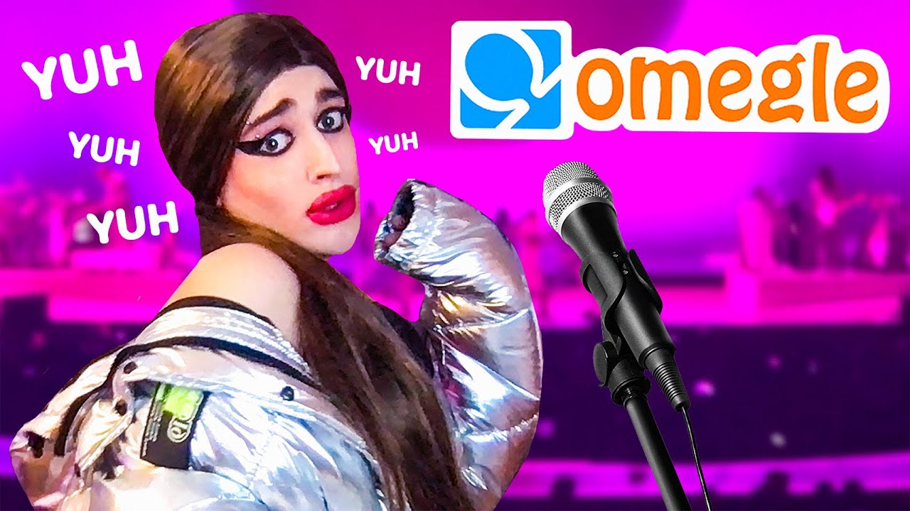ARIANA GRANDI su Omegle (pt.1)