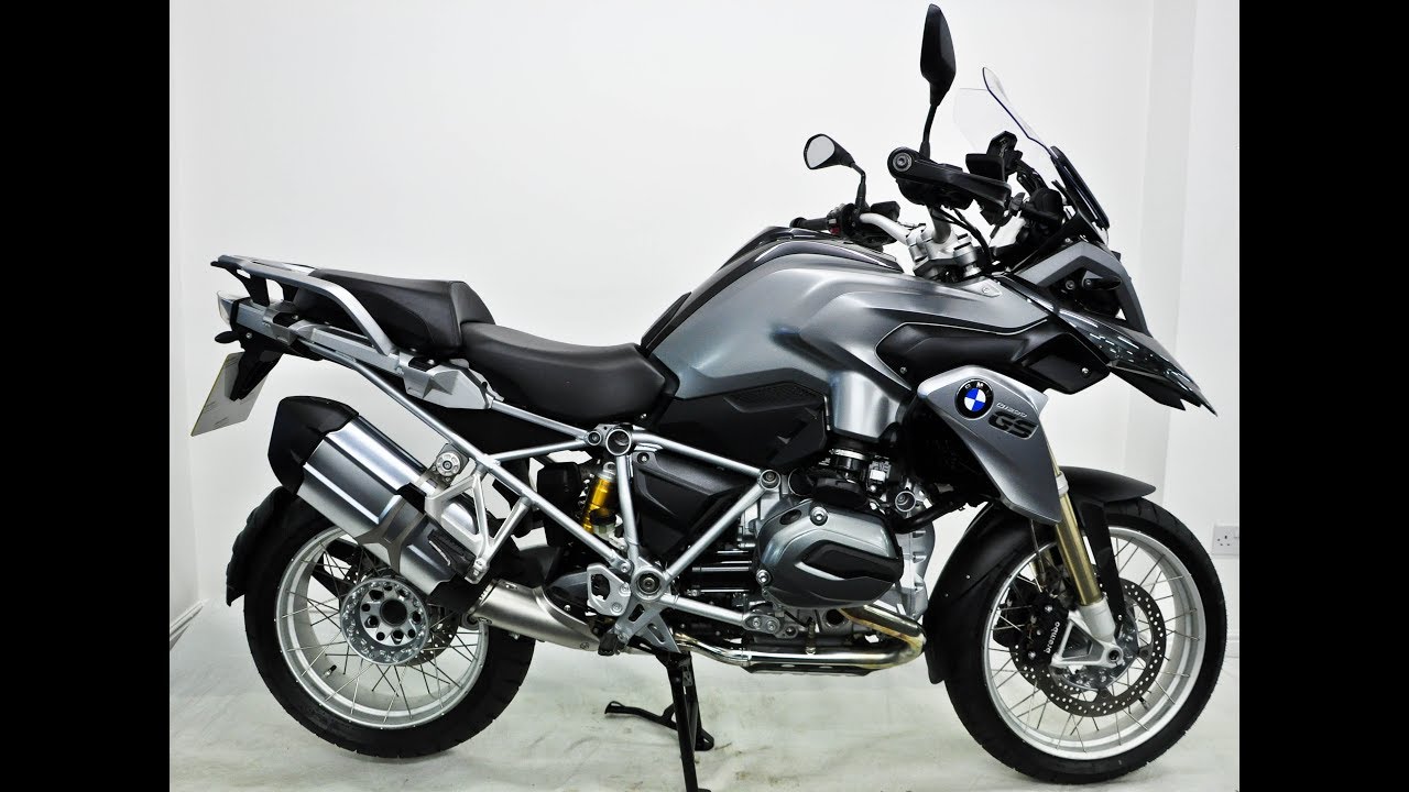 BMW R1200GS TE 2013 Grey