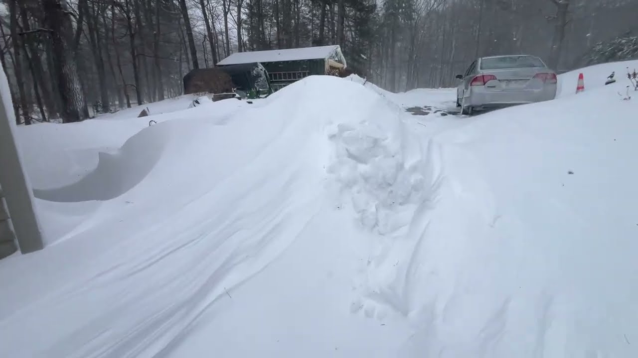 Massachusetts Blizzard 2/23/26 