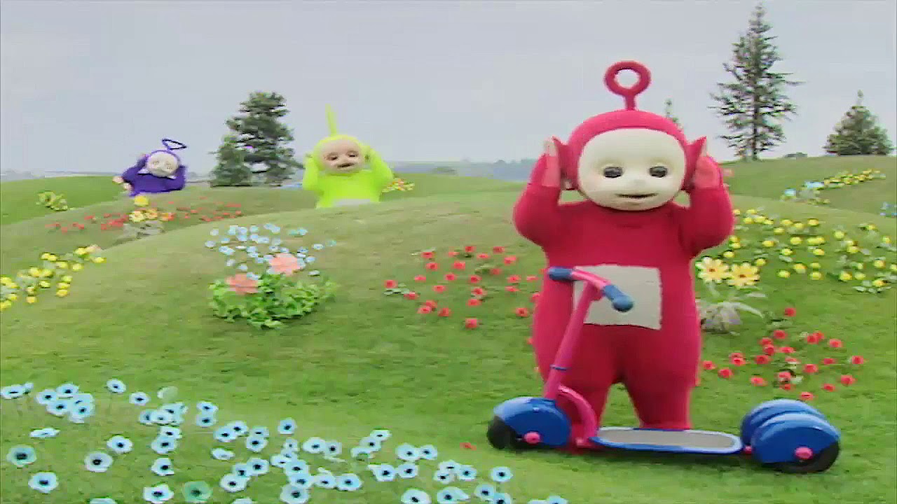 Teletubbies - Laa-Laa Sings her Best Song (1997)