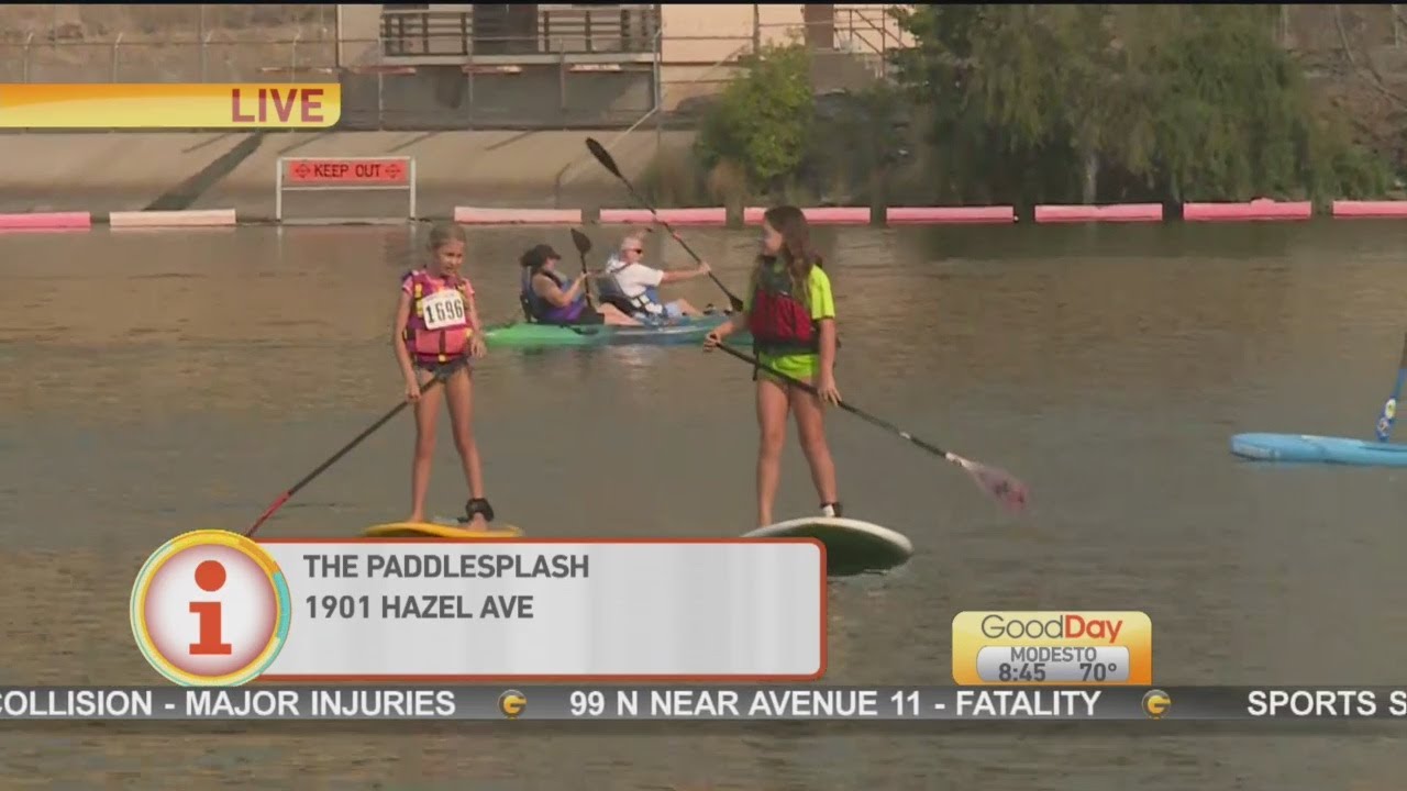 The PaddleSplash