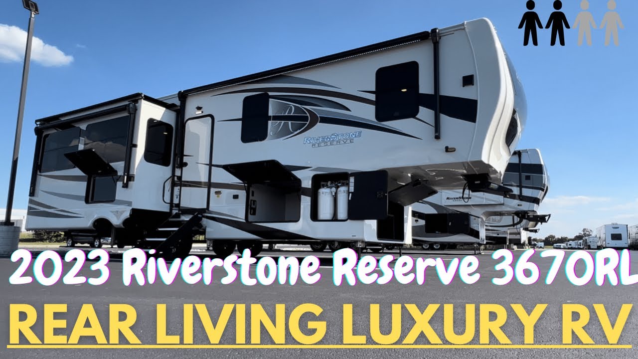 2023 Riverstone Reserve 3670RL | Rear Living Luxury RV | 2023 RV Changes!!