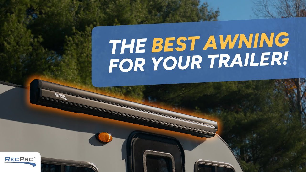 RecPro RV Manual and Electric Cassette Awnings - AWESOME AWNINGS!