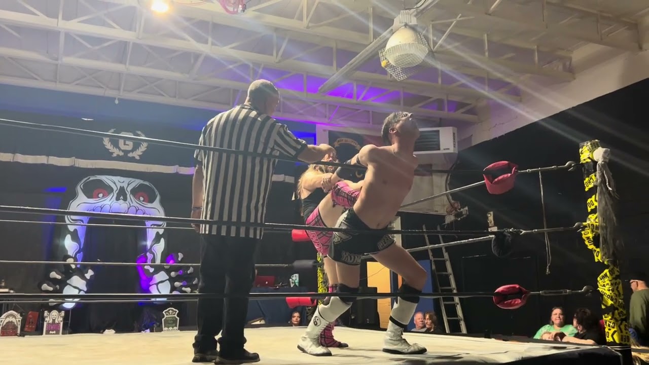 Luke Fury vs Caleb Crocker HWA Billy Ruff Memorial Tournament Match 4
