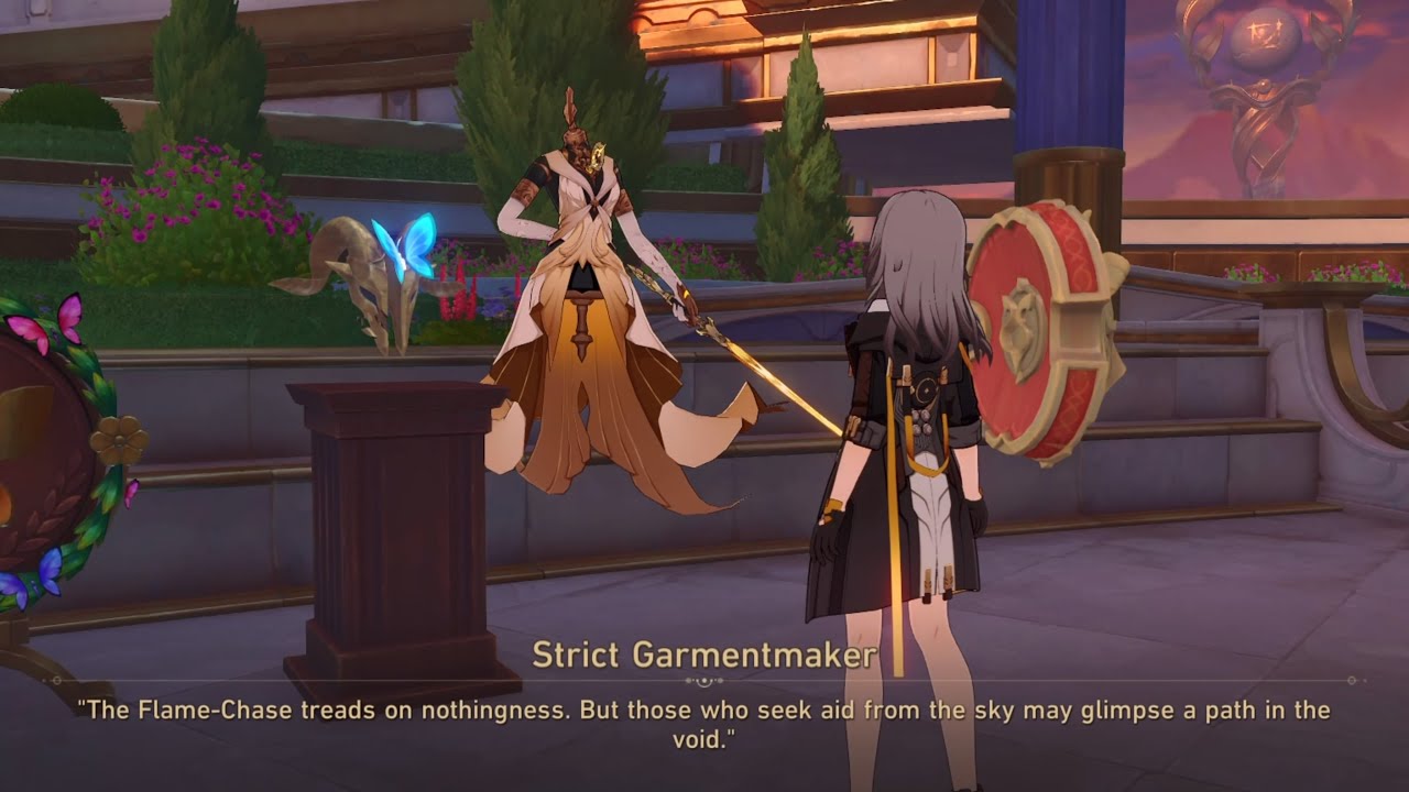 Chirping Secret: The Unseen Steps Achievement Guide Garmentmaker Puzzle || Honkai: Star Rail