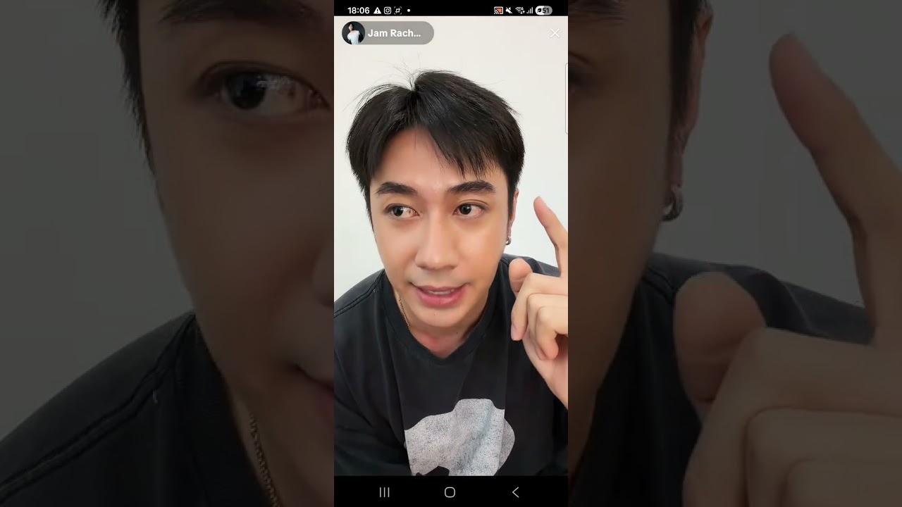 JAM LIVE TIKTOK 6-2-69 #แจมรชตะ #JamRachata  