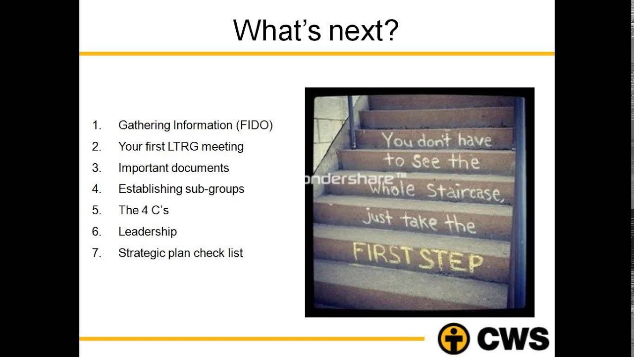 Long Term Recovery Basics June 2014 - PART 1