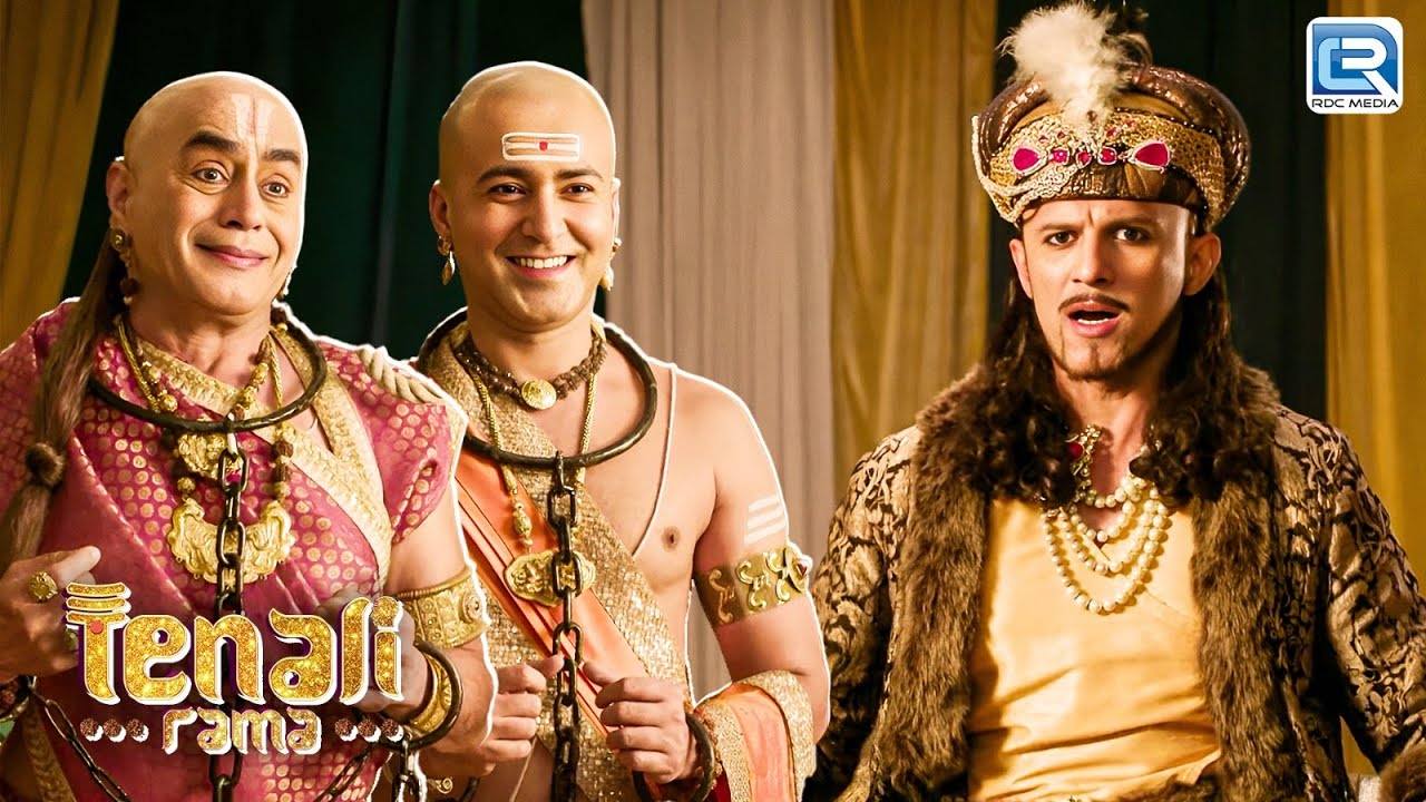 क्या Sultan करेगा रामा और तथाचार्य को फांसी के सजा से मुक्त ? | Tenali Rama | Full Episode 97+98