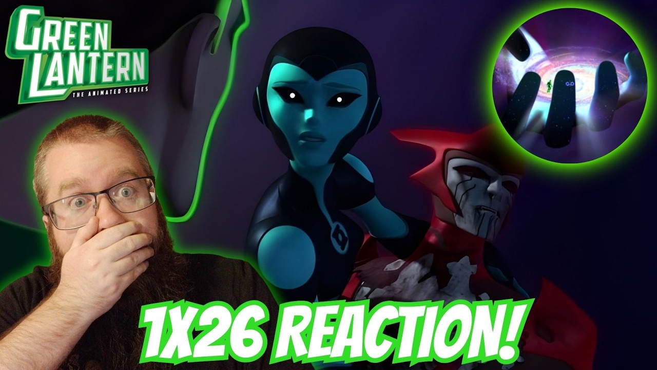 Green Lantern The Animated Series 1x26 