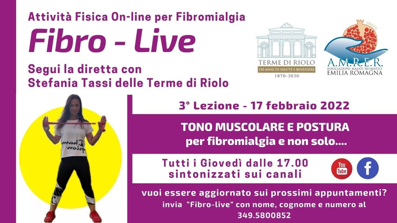 Fibro-Live 34 - TONO MUSCOLARE E POSTURA