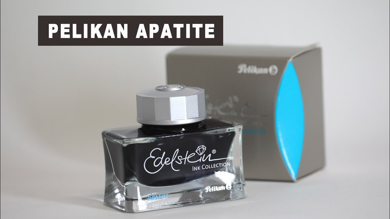 Pelikan Edelstein Apatite - inchiostro test e recensione