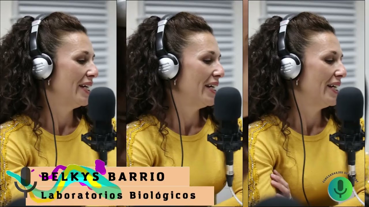 Episodio #13 Belkys Barrio - Laboratorios Biol&oacute;gicos