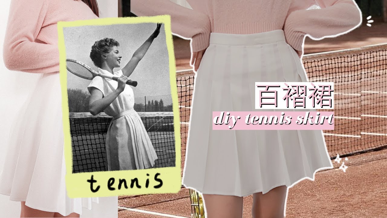 BM风百褶小短裙DIY 无需打版超easy～ DIY Mrandy Melville Dana Skirt