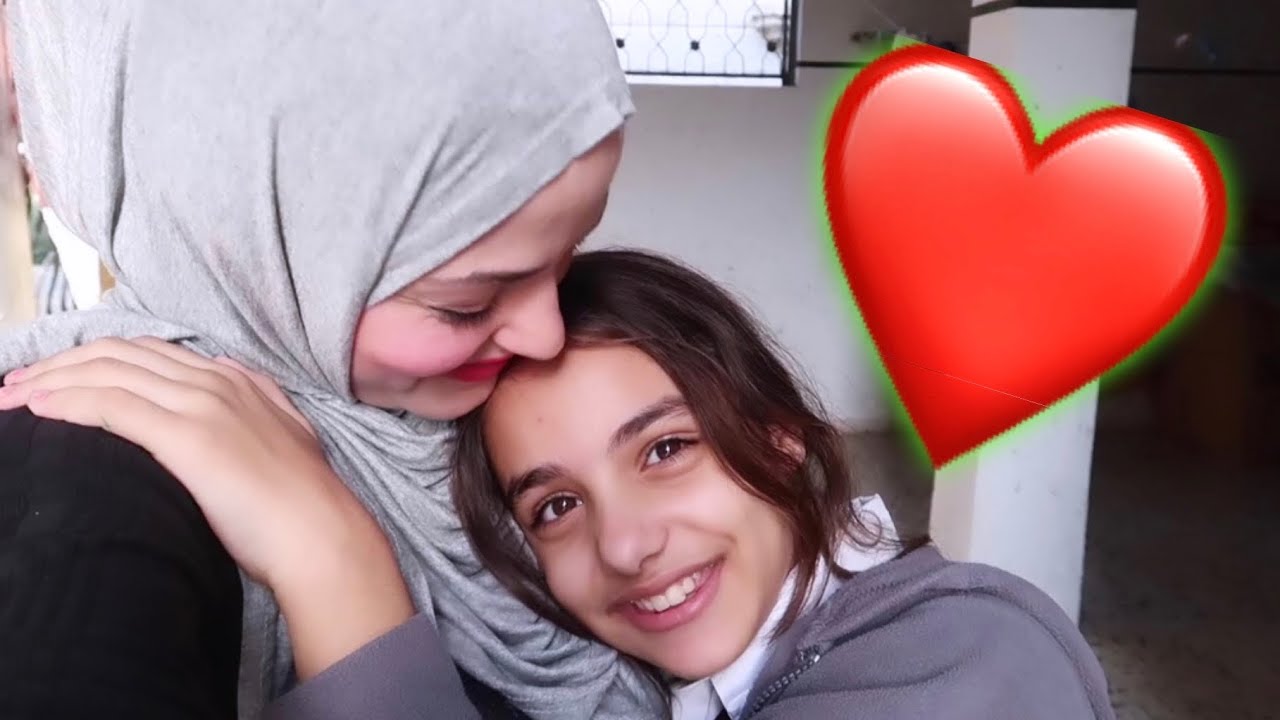 ماما فاجأتني بعد المدرسه🤩❤️