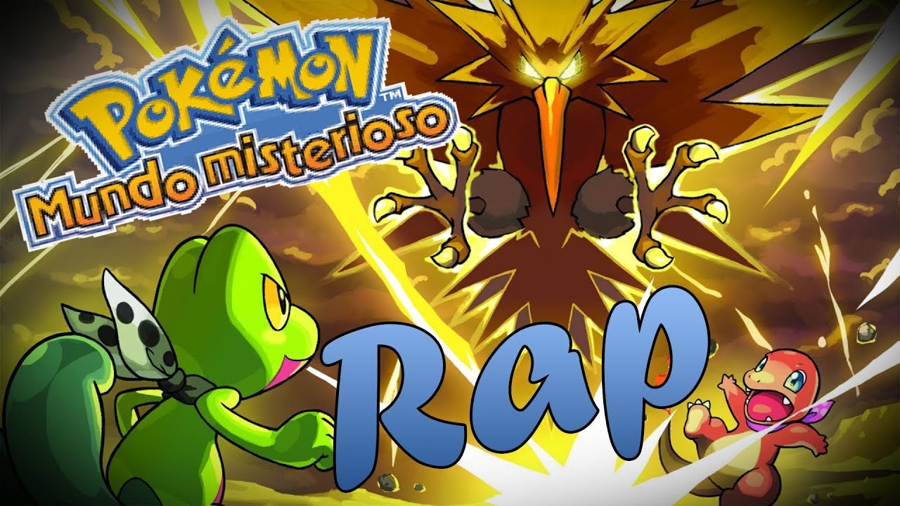 POKÉMON RAP | CRÓNICAS DE UN MUNDO MISTERIOSO || ROJO Y AZUL || CarRaxX [Prod. Starbeats]