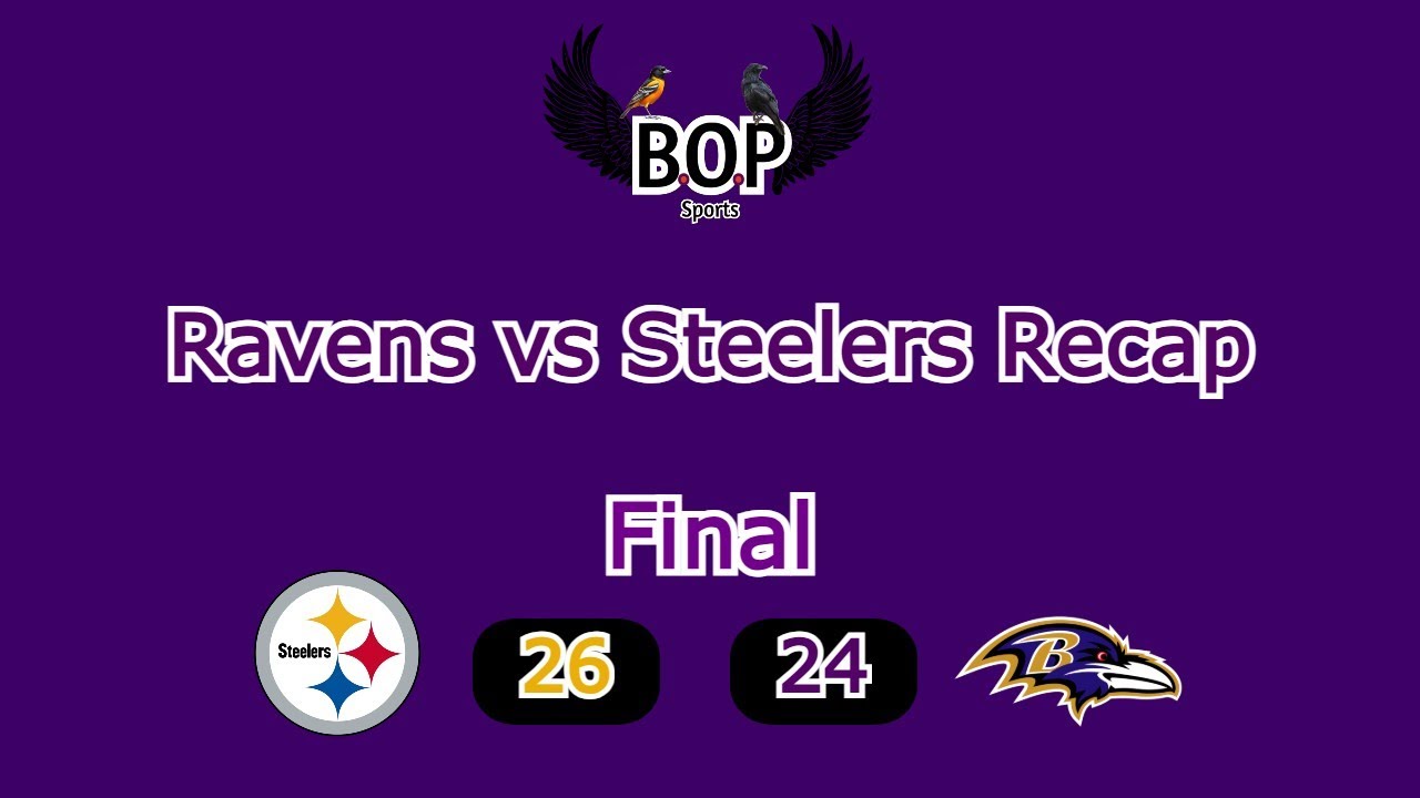 Quick analysis: Ravens lose heartbreaker in Pittsburg