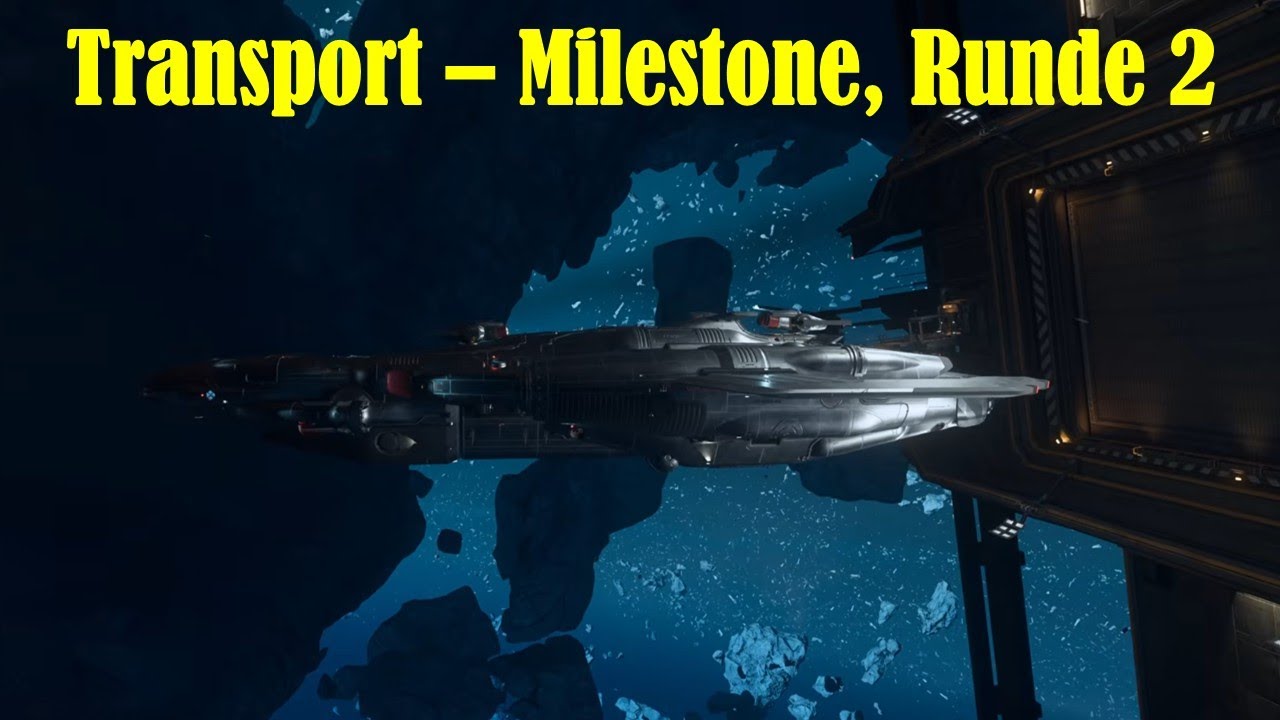 Star Citizen: Transport - Milestone, der zweite Versuch
