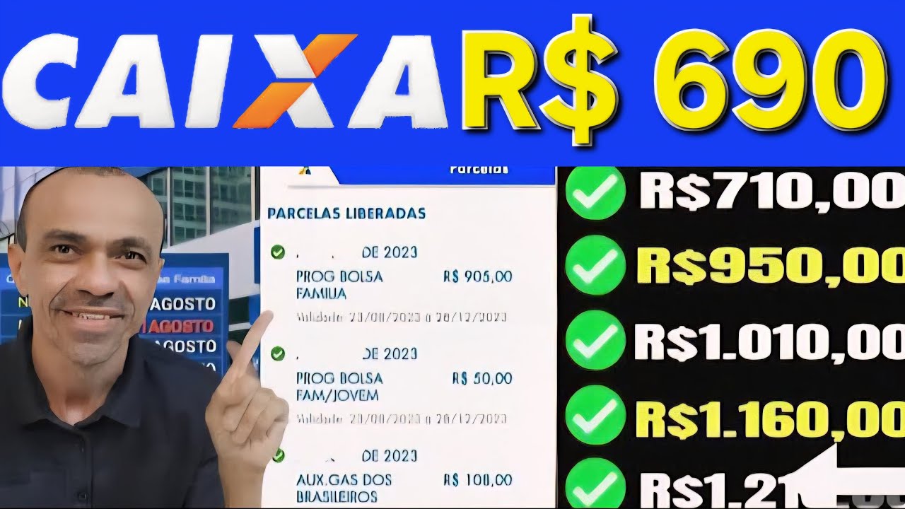 CAIXA AUTORIZOU E ESTÁ NA CONTA