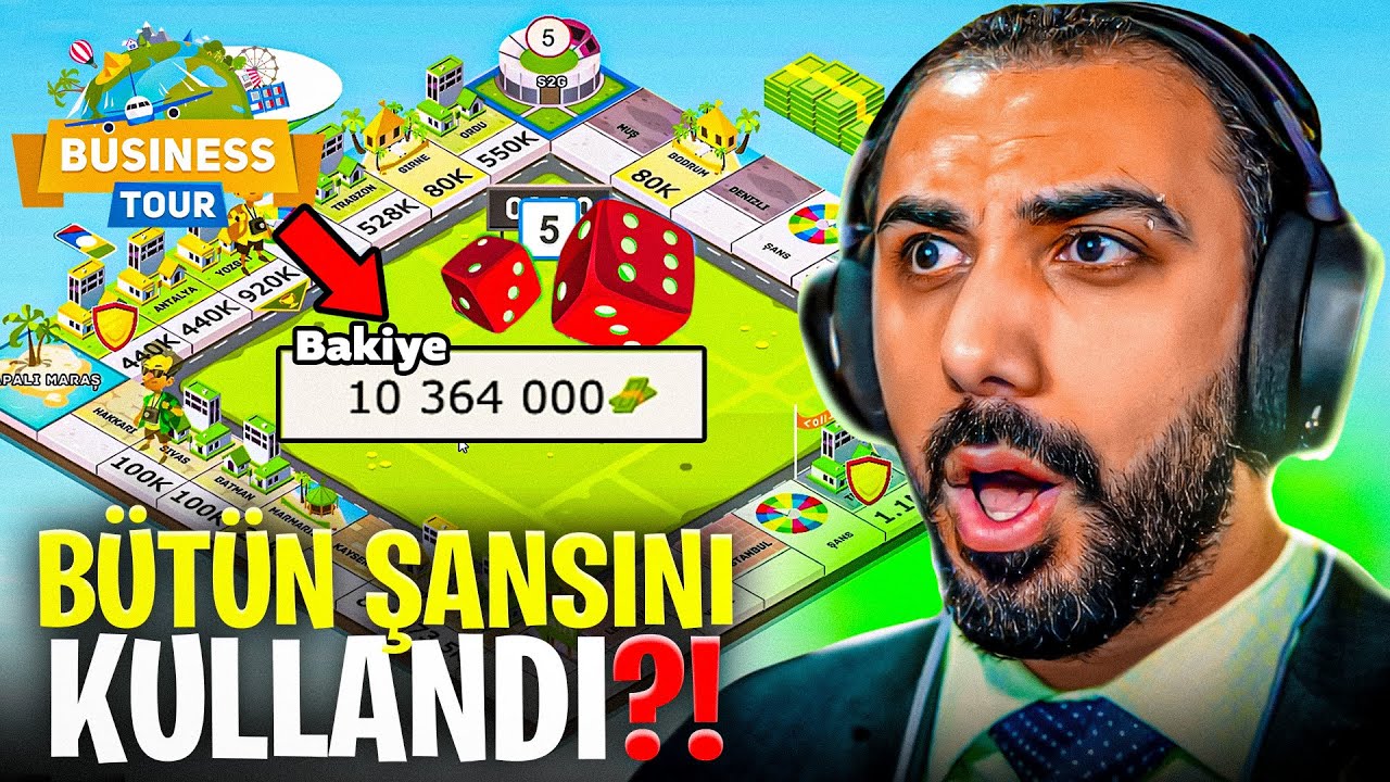 BÖYLE BİR ŞANS GÖRMEDİM!! 10 MİLYON DOLARLIK VURGUN! Business Tour | Barış Can