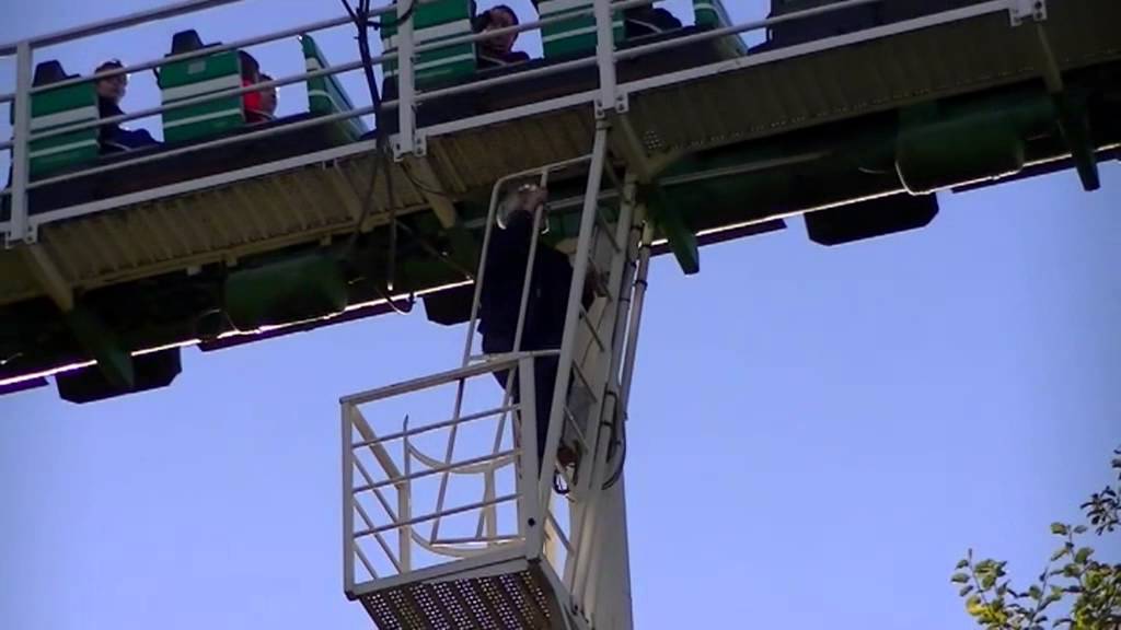 Hansa Park 2013: Achterbahn 