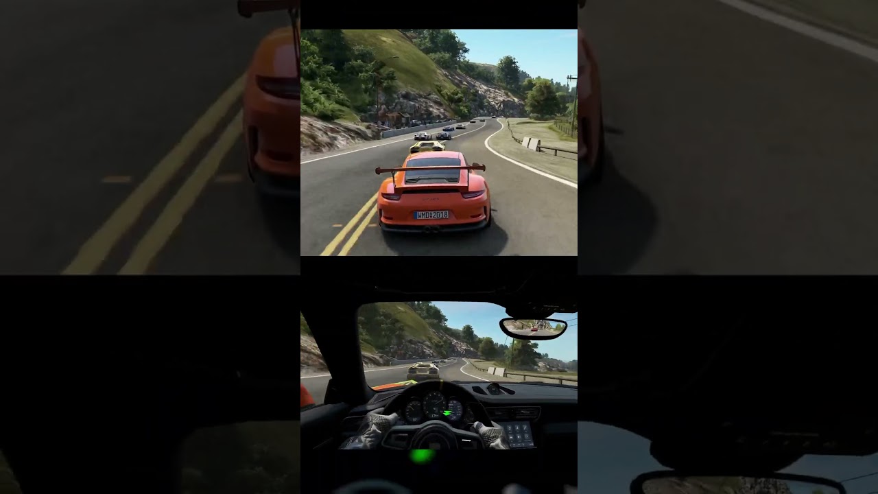 Porsche GT Race🏁