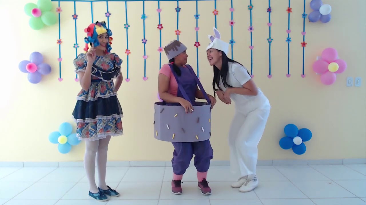 Semana da Criança Evoluir - Musical “O caso do bolinho” (09/10)