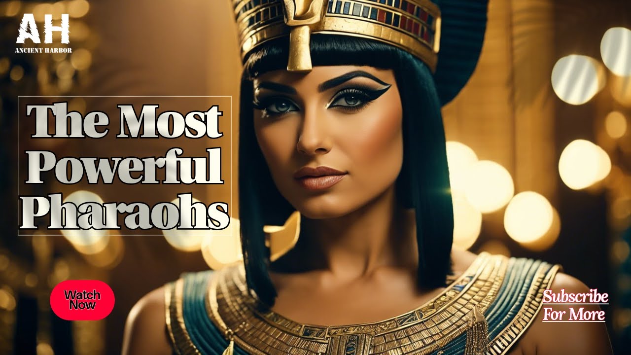 Famous Pharaohs And Their Legacies