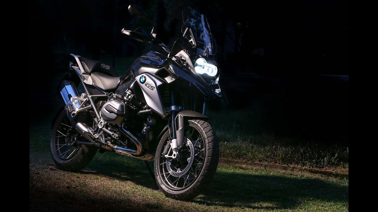 BMW R 1200 GS 2016 Triple Black The dark soul of GS by REDLive